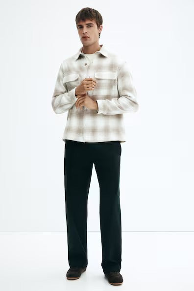 Cotton Oversized Shacket