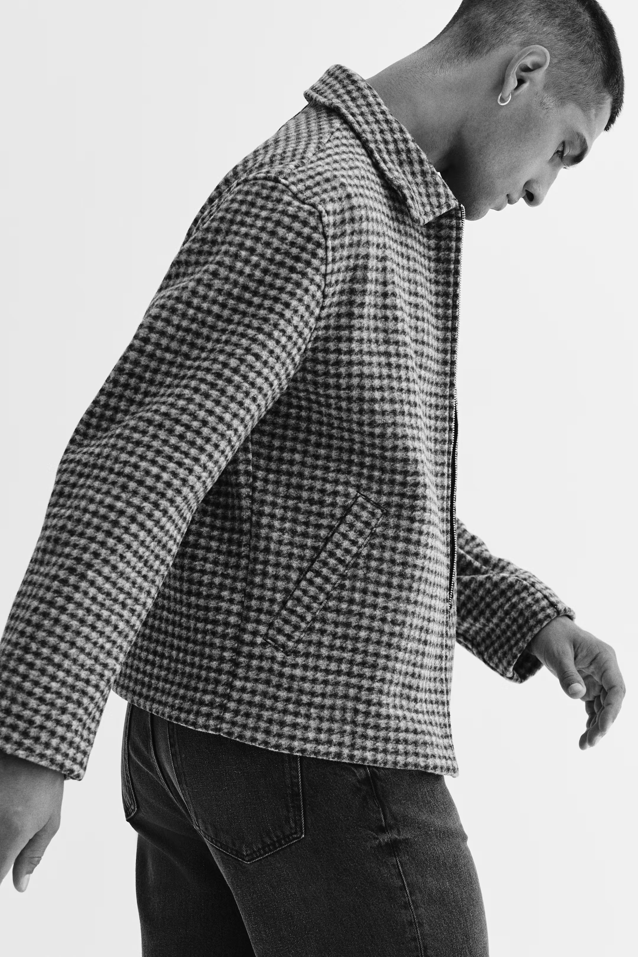 Cotton Oversized Shacket