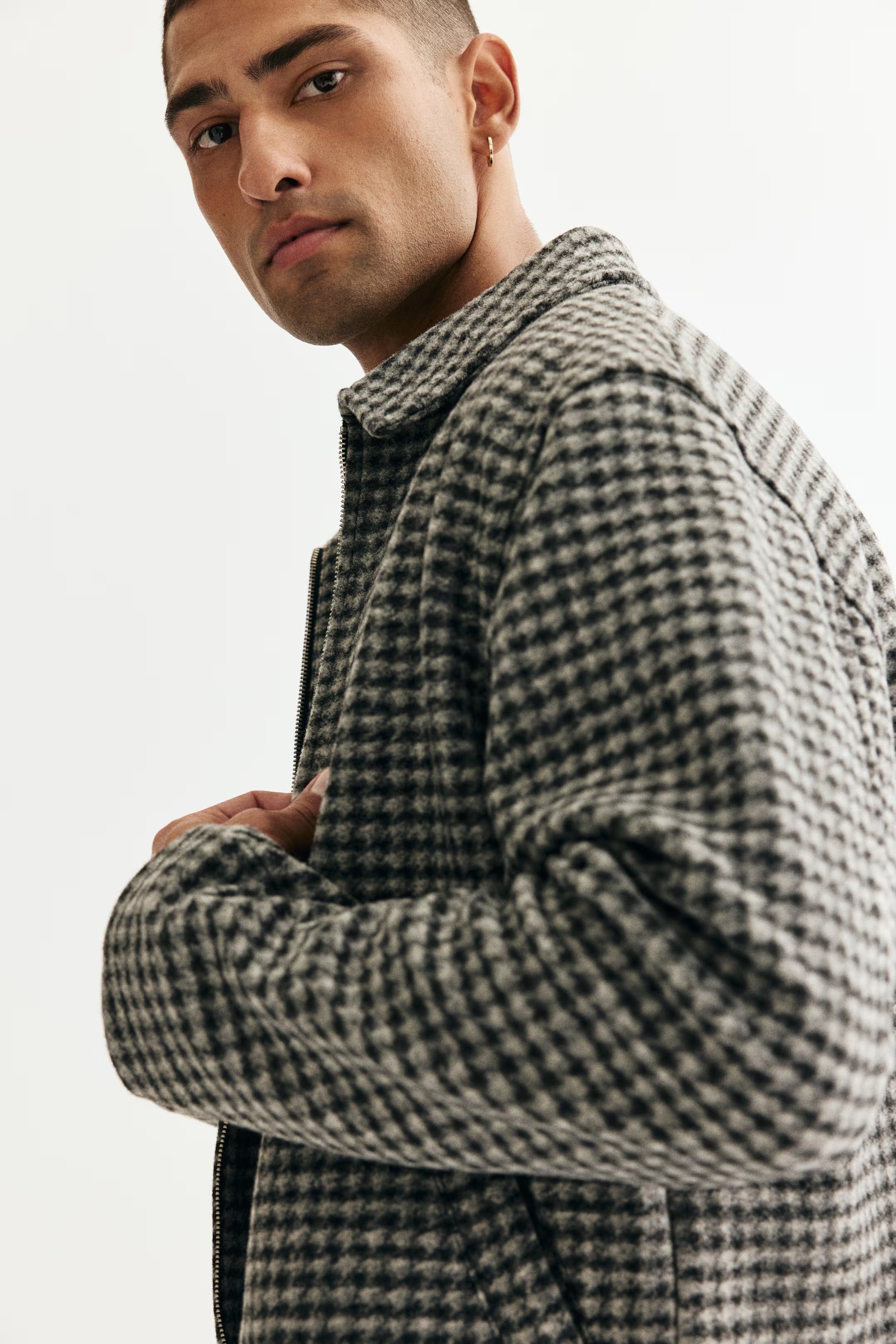 Cotton Oversized Shacket